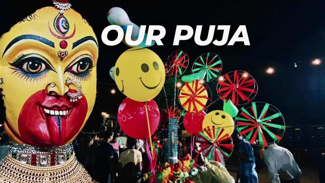 Kharagpur Mata Puja Vlog | West G-Type & 36 Para Mata Puja