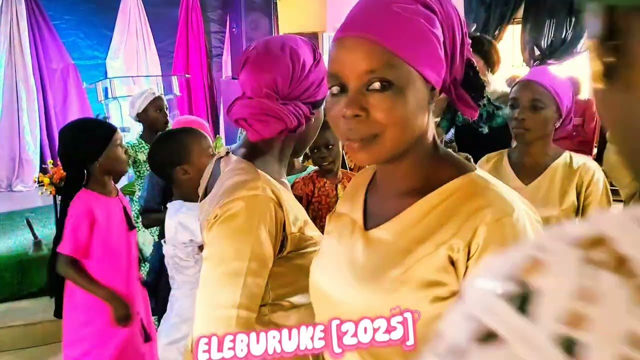 Cultural praise was one of the memorable sections in ELEBURUKE 2025 😁🔥#christway #eleburuke2025