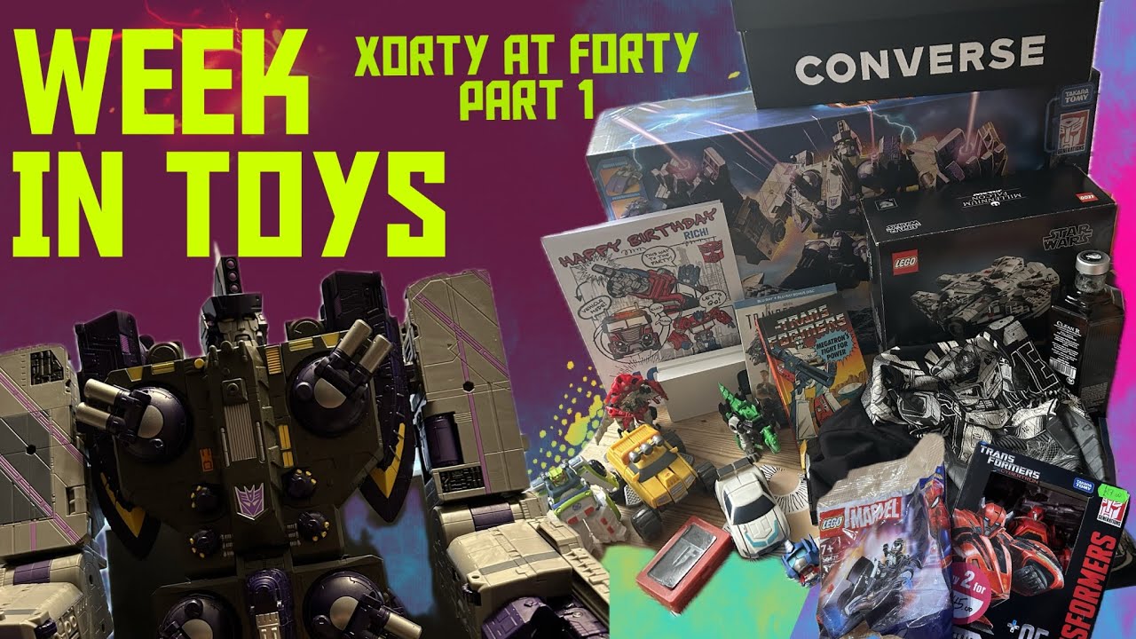 Week In Toys: Xorty at Forty Part 1