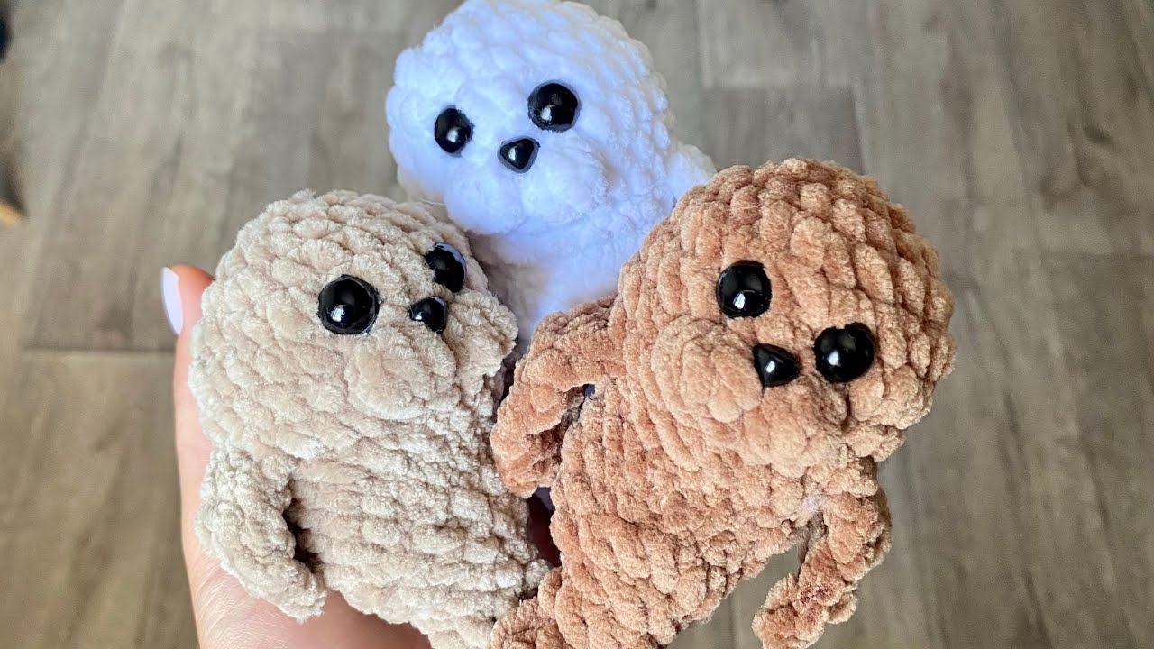 Обзор пряжи Wolans Bunny Baby. Кого связала?