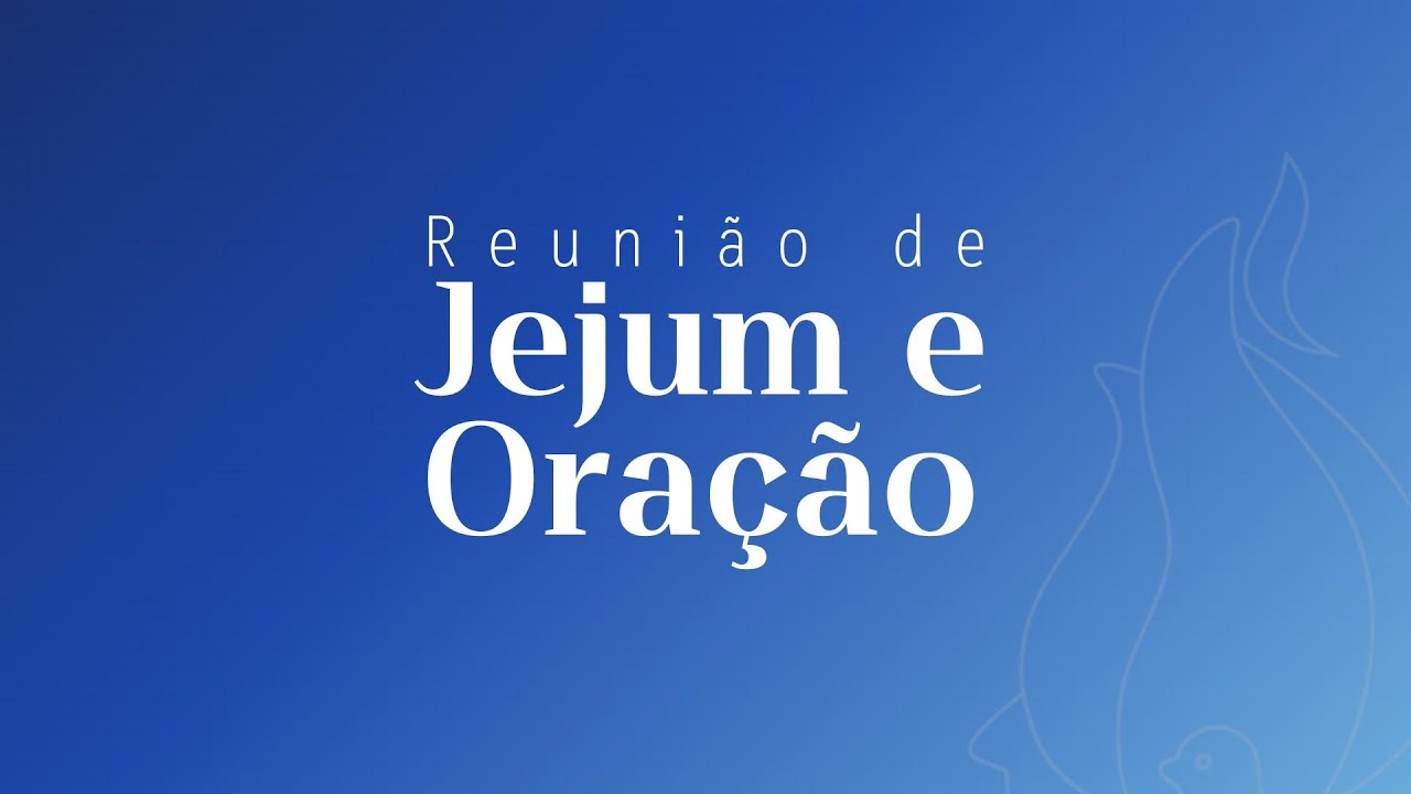 Reunião de Jejum e Oração | Pr. Isaías Figueiró - 26 JAN 2025 - #cultoonline
