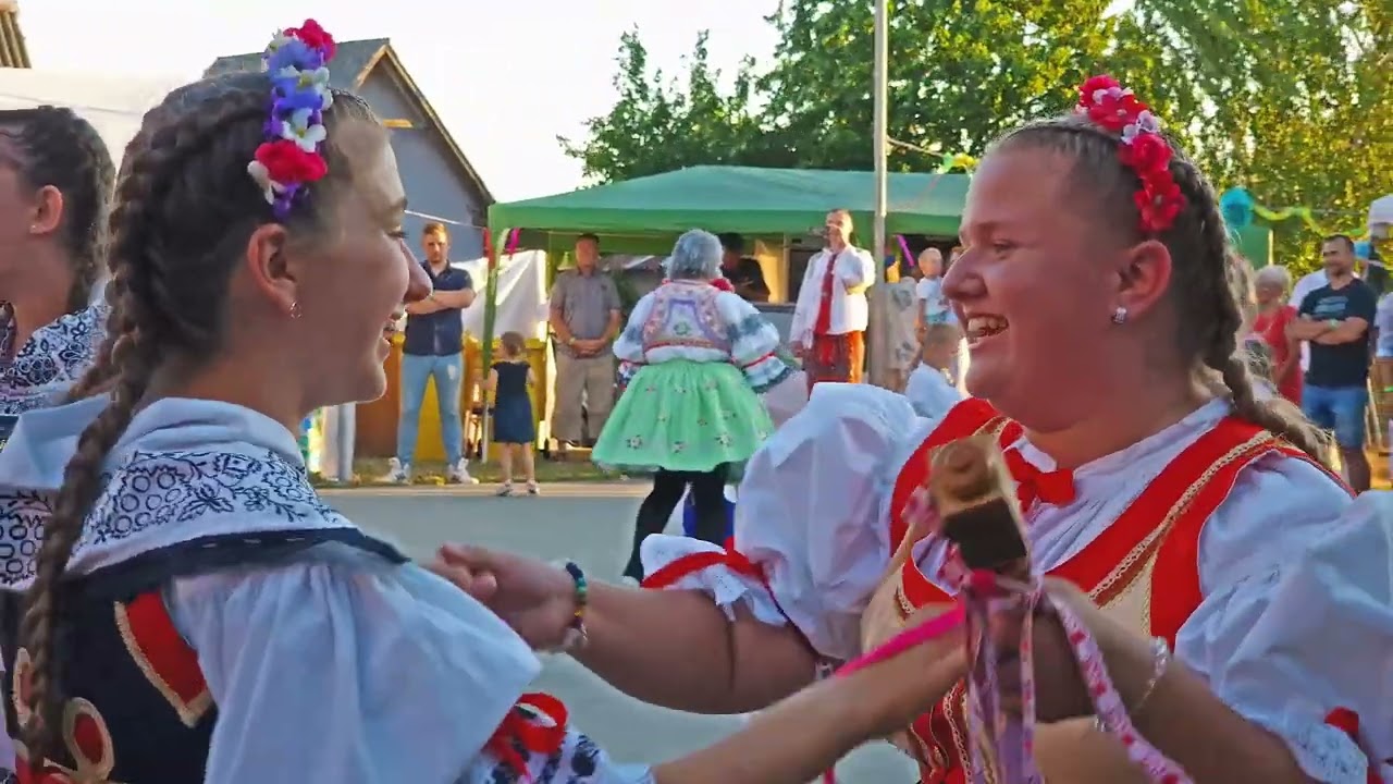 Dobré Pole Krojovaný průvod večerní zábava 2023