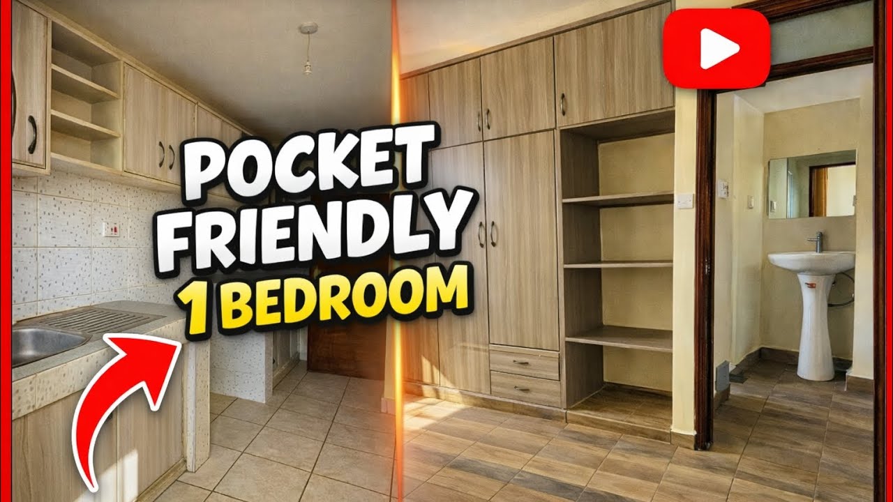 POCKET FRIENDLY 1 BEDROOM TO LET IN ONGATA RONGAI NAIROBI 