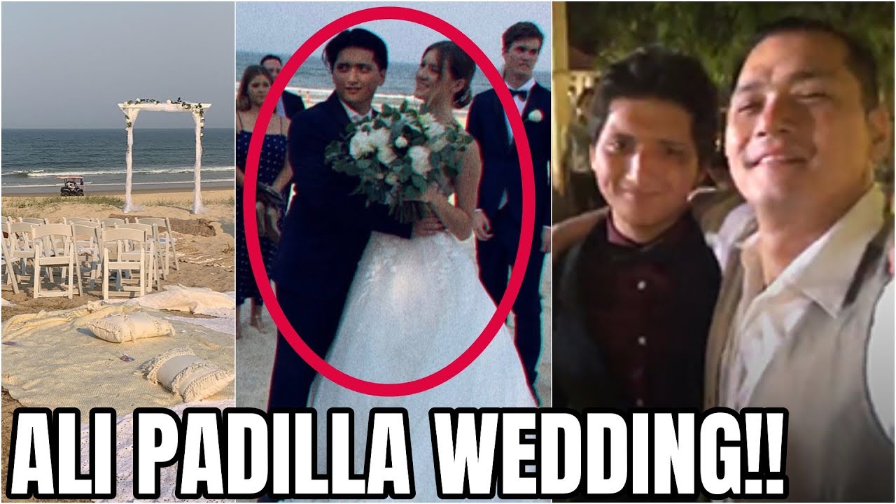Latest! Robin Padilla's ONLY SON Gets MARRIED at AGE 18!!