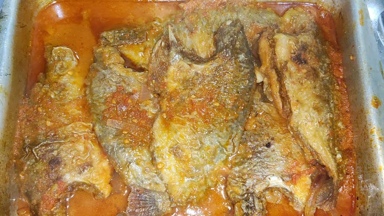سر صينية الفرن ببهاريز جبارة والسمك المسبك الخطير! 🐟🔥