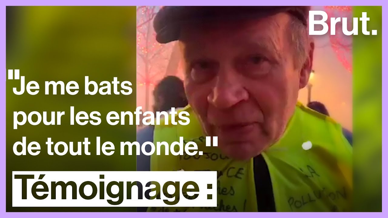 Gilets jaunes : le t&eacute;moignage de ce m&eacute;canicien de 63 ans