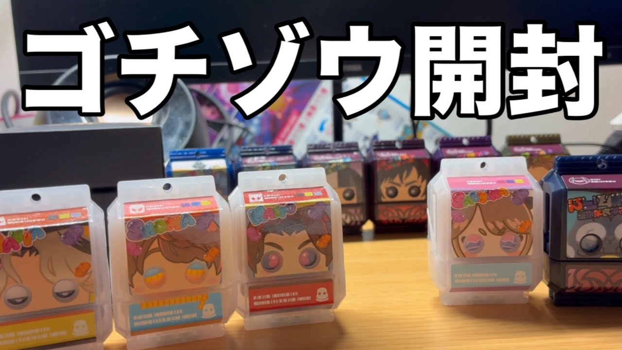 今年最後のゴチゾウ開封じゃー！！！！！