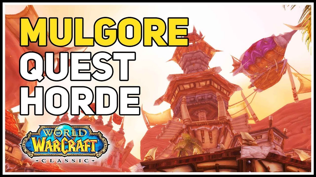The Hunt Continues Quest WoW Classic