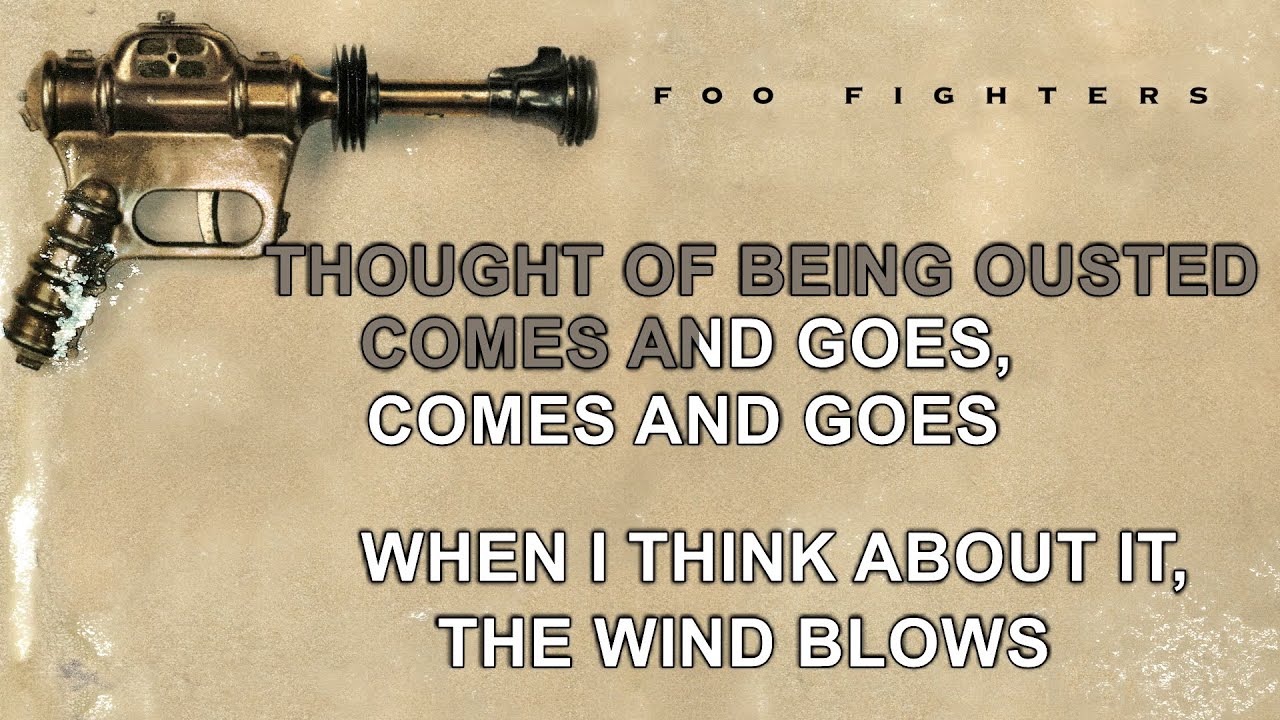 Foo Fighters - Good Grief - Karaoke Instrumental