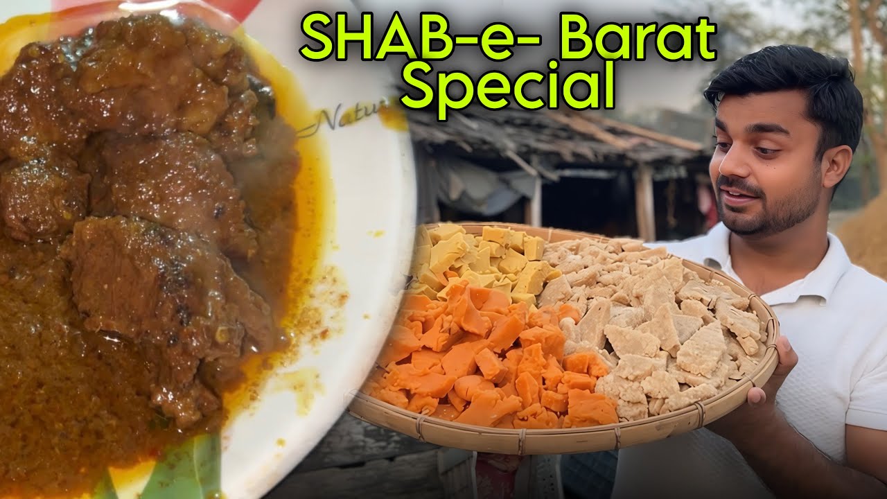 Shab-e-Barat Mubarak || Special kya banaye ghar par