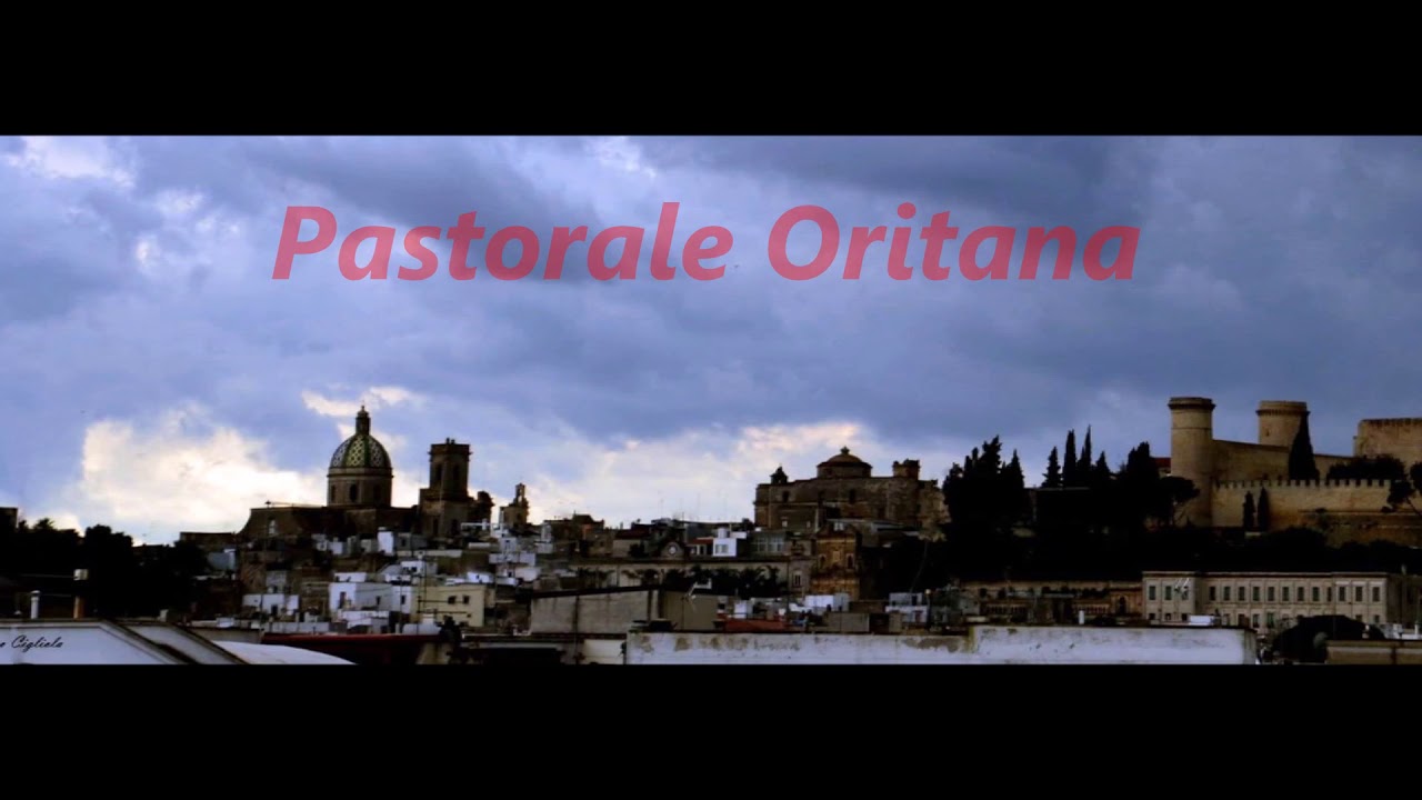 PASTORALE ORITANA - versione cantata - Associazione Musicale Città di Oria