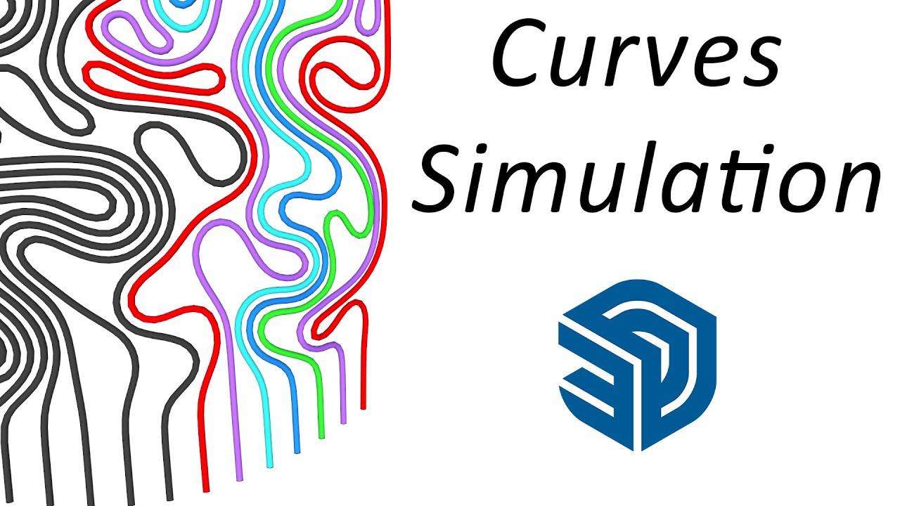 Curves Simulation in SketchUp Tutorial