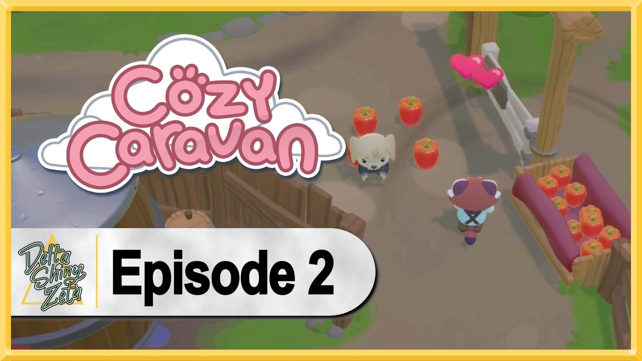 Прохождение игры Cozy Caravan - Часть 2