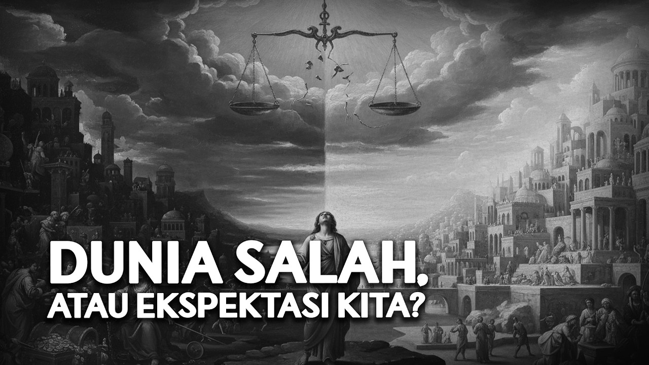 APAKAH DUNIA MEMANG TIDAK ADIL… ATAU KITA YANG TERLALU BERHARAP?