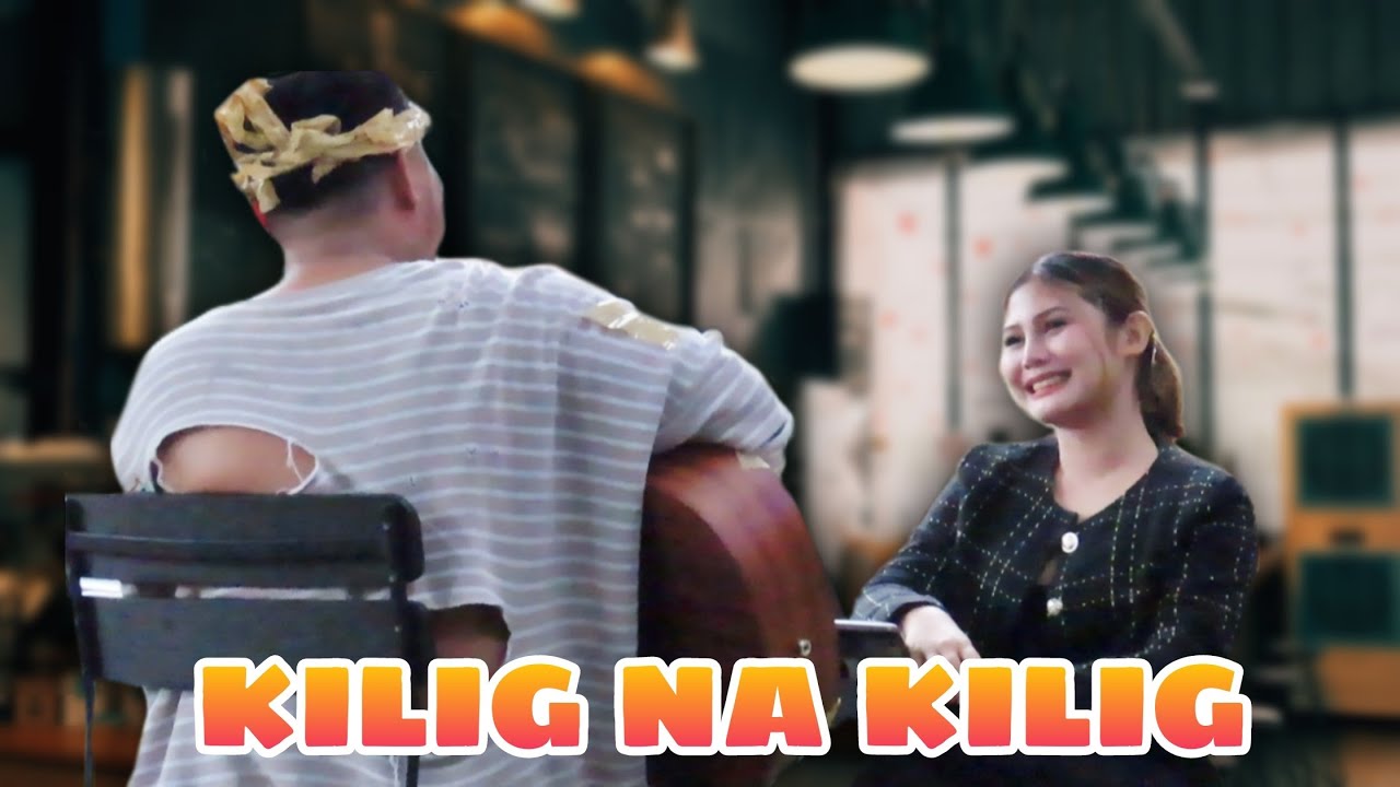 KILIG NA KILIG SI ATE 😍❤️