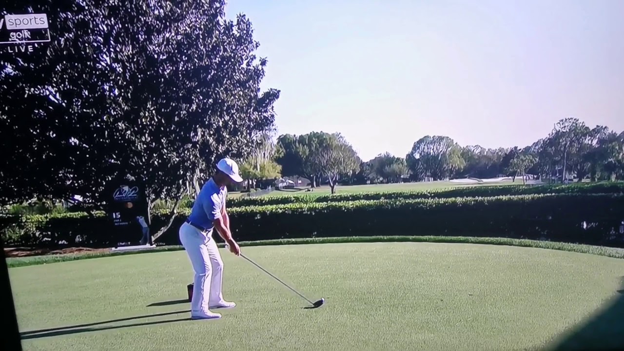 Billy Horschel rages Live on PGA!