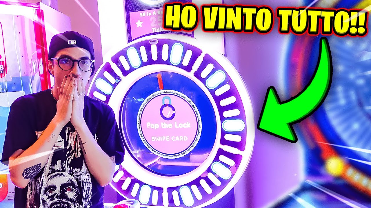 HO SPESO 1000€ ALLA SALA GIOCHI E..