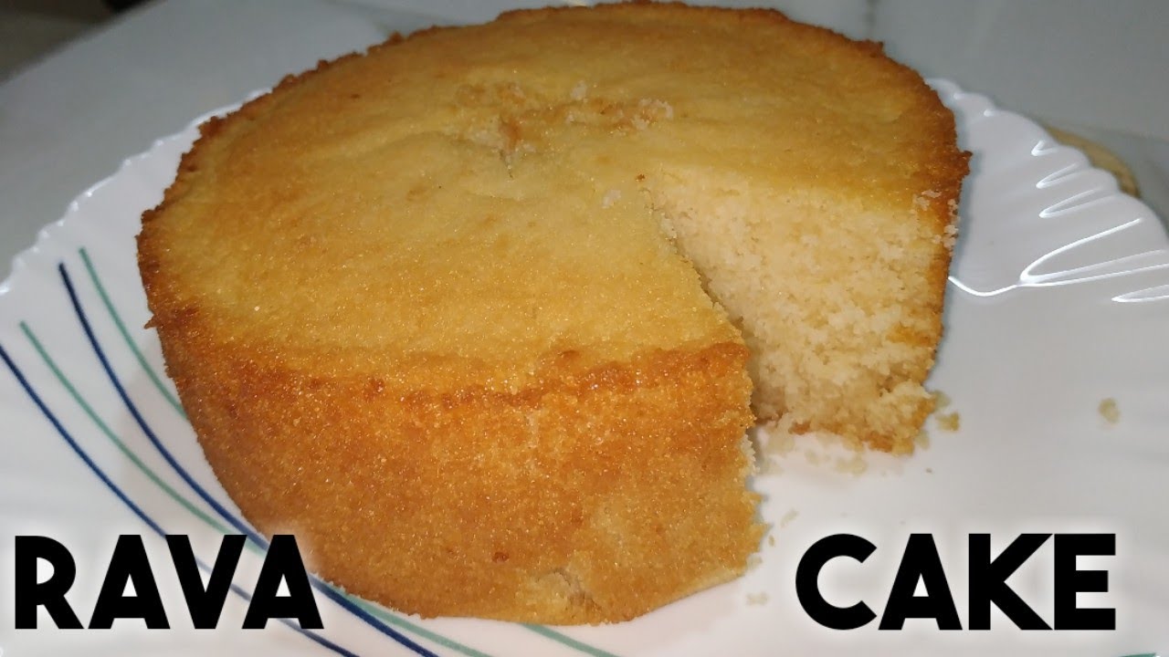 Eggless Rava Cake recipe | रवा केक बनाने की आसान विधी | Rava Cake recipe without oven | EasyCooking