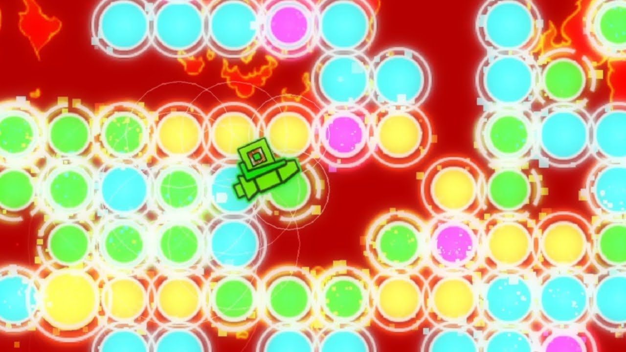 Love Baba [INSANE DEMON] by Zobros // Geometry Dash 2.208