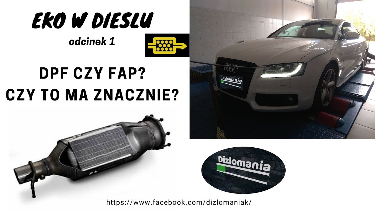 DPF czy FAP? Czy to ma znaczenie? I 