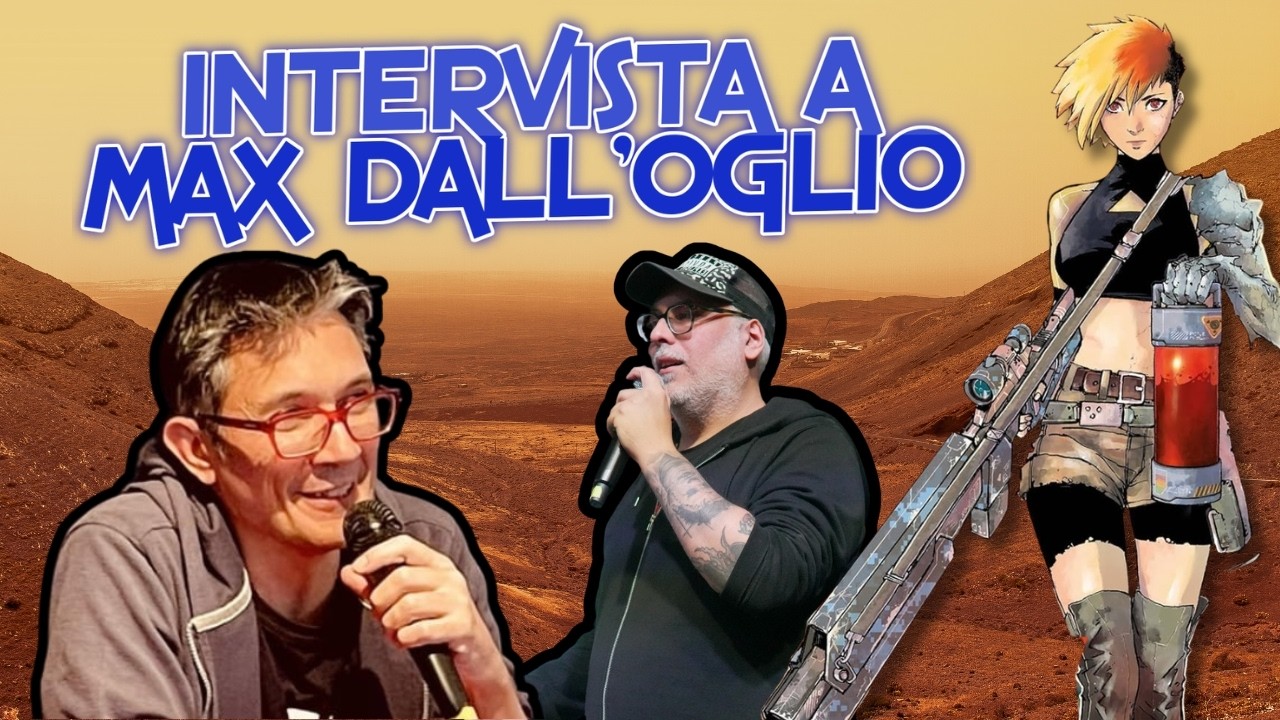 Pubblicare MANGA in GIAPPONE - Intervista a MASSIMO DALL'OGLIO, autore di KRAKEN MARE