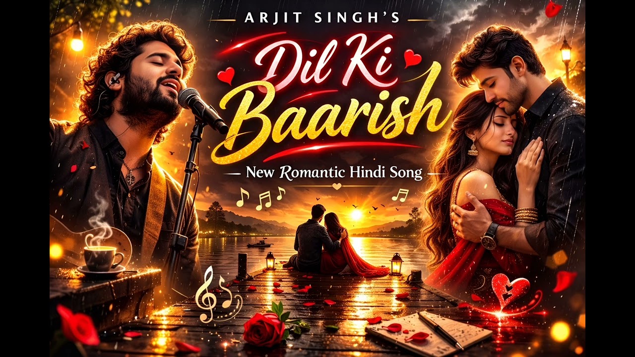 Dil Ki Baarish ❤️ | New Romantic Hindi Song 2026 | Heart Touching Love Melody