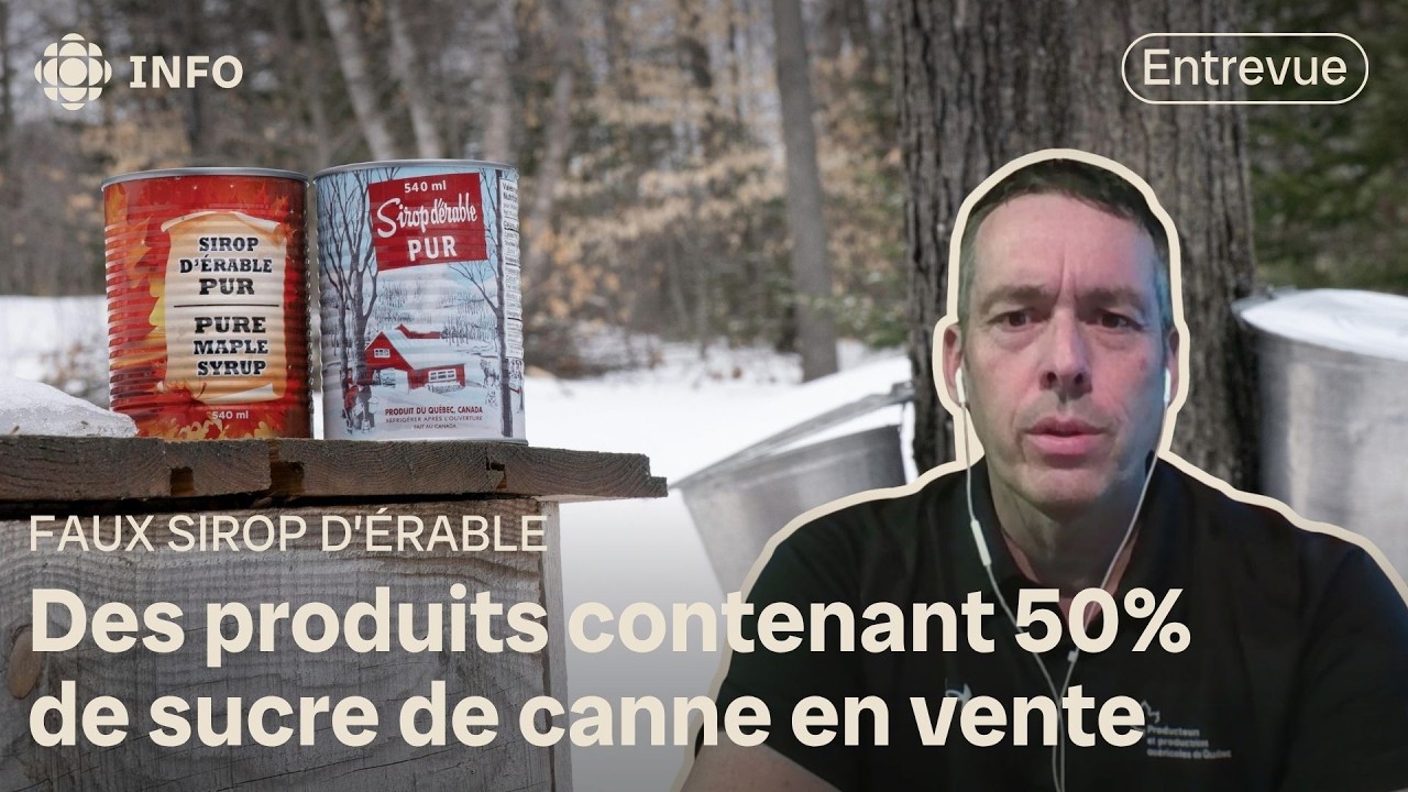 Du faux sirop d'&eacute;rable en &eacute;picerie : des contr&ocirc;les assez efficaces?