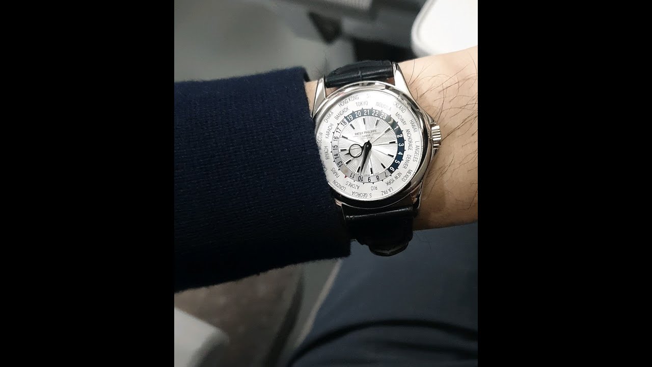 Patek Philippe world time 5130G review 파텍필립 월드타임 5130G 리뷰