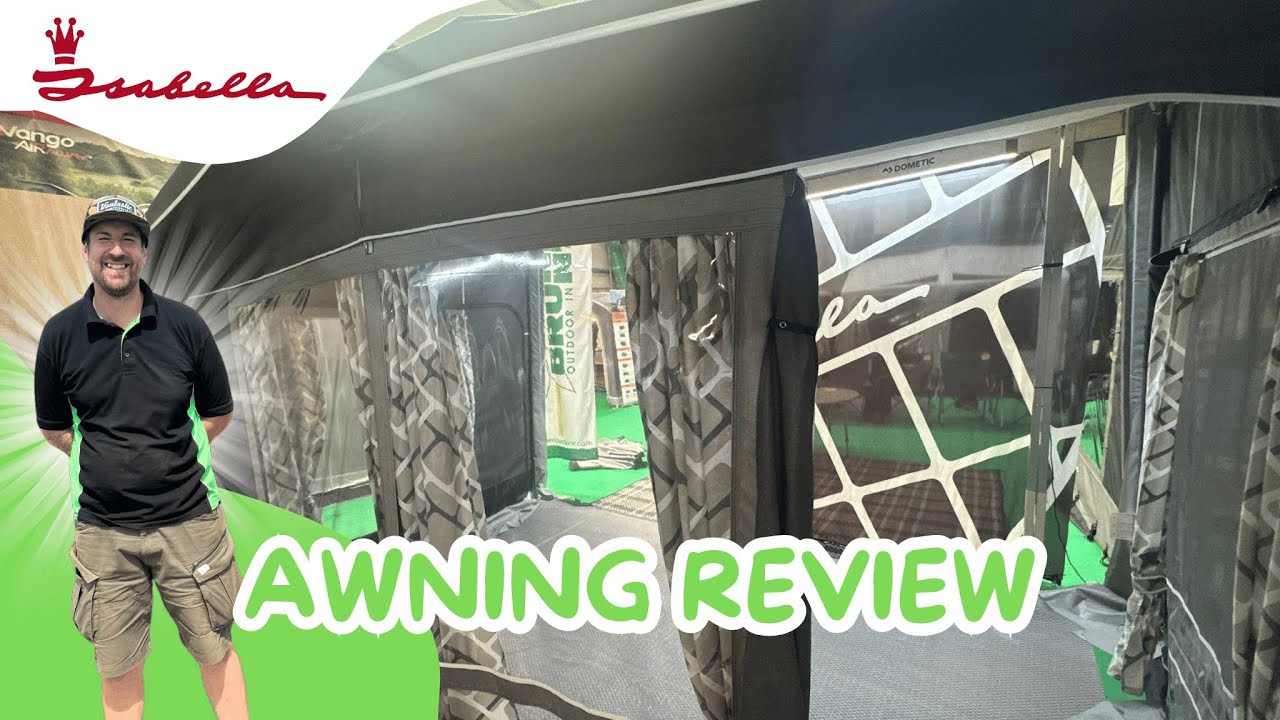 Isabella Magnum 400 Etna Awning Review | The Ultimate Touring Porch Awning?