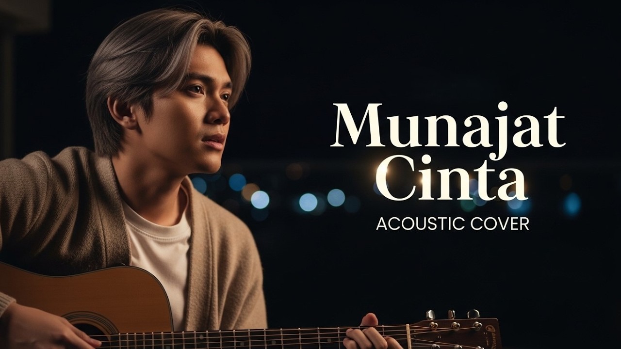 Munajat Cinta – Bisa Seenak Ini Versi Akustik !!