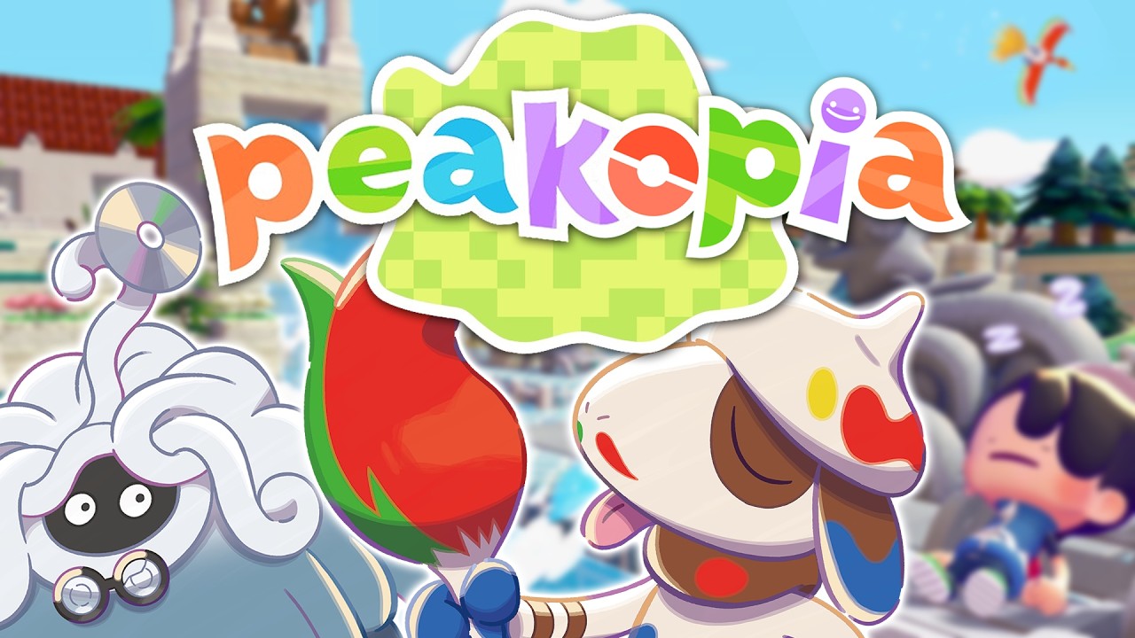 Is Pokopia really PEAK!? - New Pokémon Game Live Playthrough