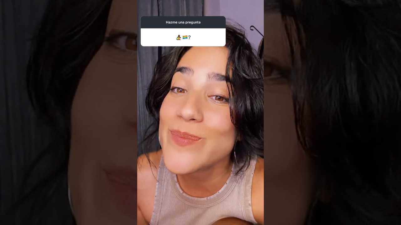 Julia Medina cantando v&iacute;a Instagram
