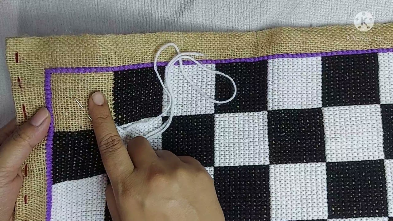 Cross Stitch er Daba Board ason design tutorial || Creative Colour World ||