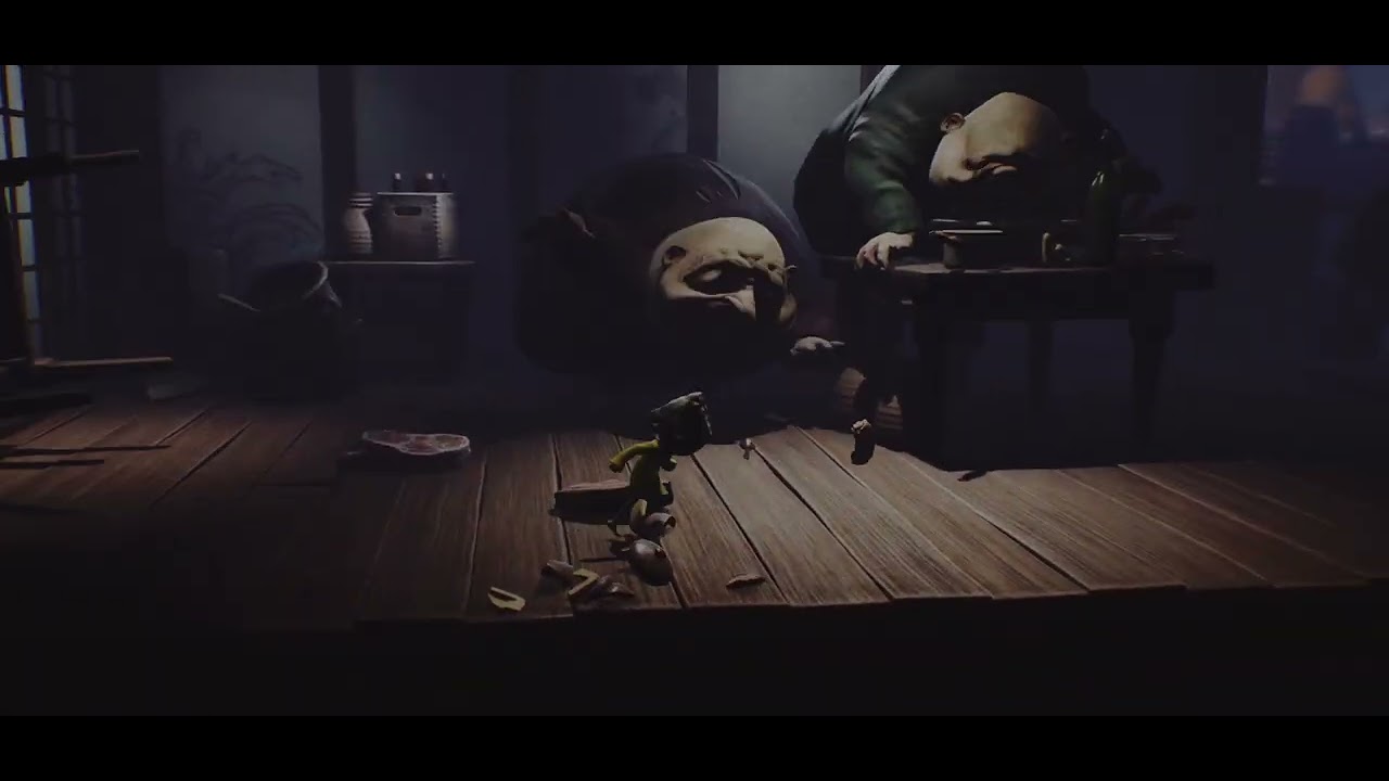 Lullaby of Shadows | Little Nightmares GMV | Project Org Editor (Round 5)