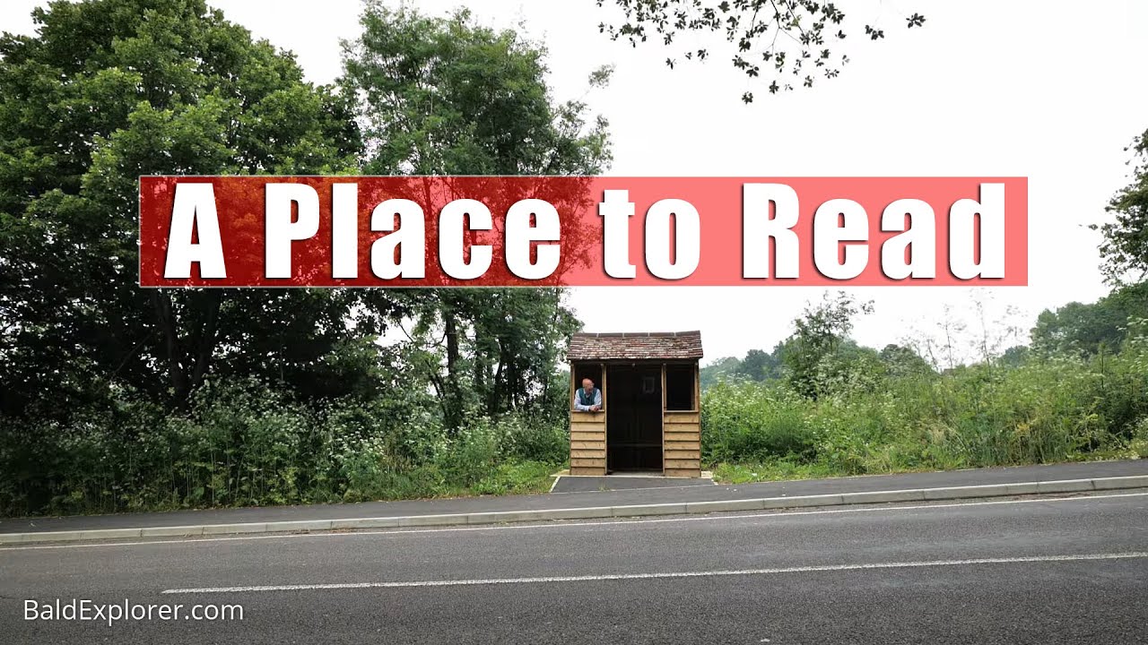 I Go To Read A Book in my Van