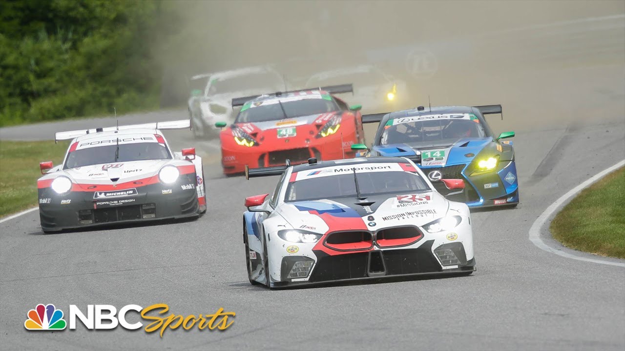 IMSA Northeast Grand Prix  | EXTENDED HIGHLIGHTS | 7/20/19 | Motorsports on NBC