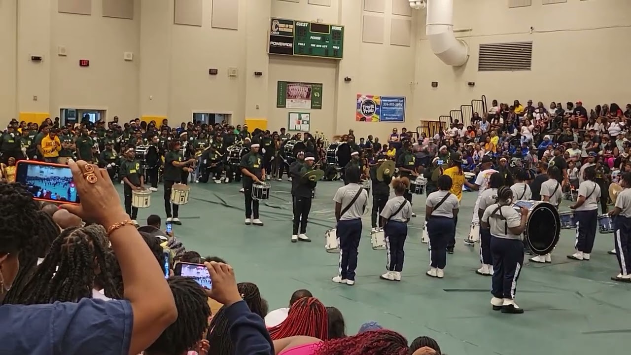 Lee high Percussion-Carver High Battle of the Band
