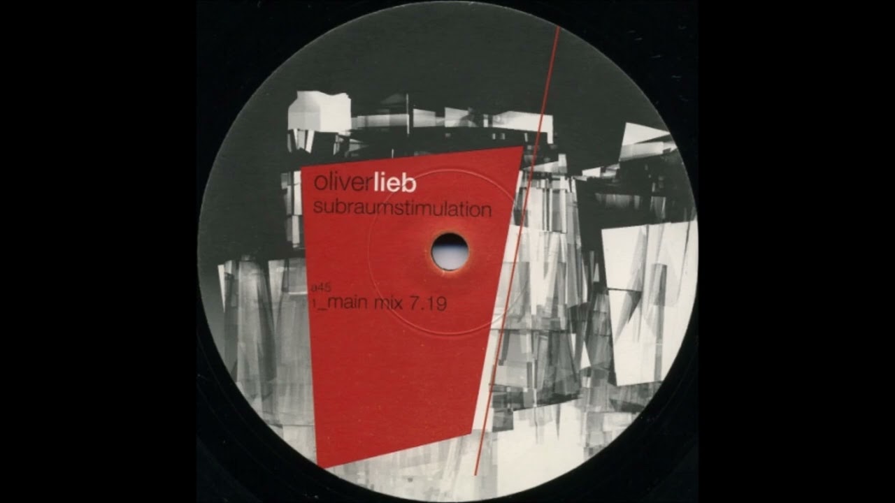 Oliver Lieb - Subraumstimulation (Main Mix) -1999-