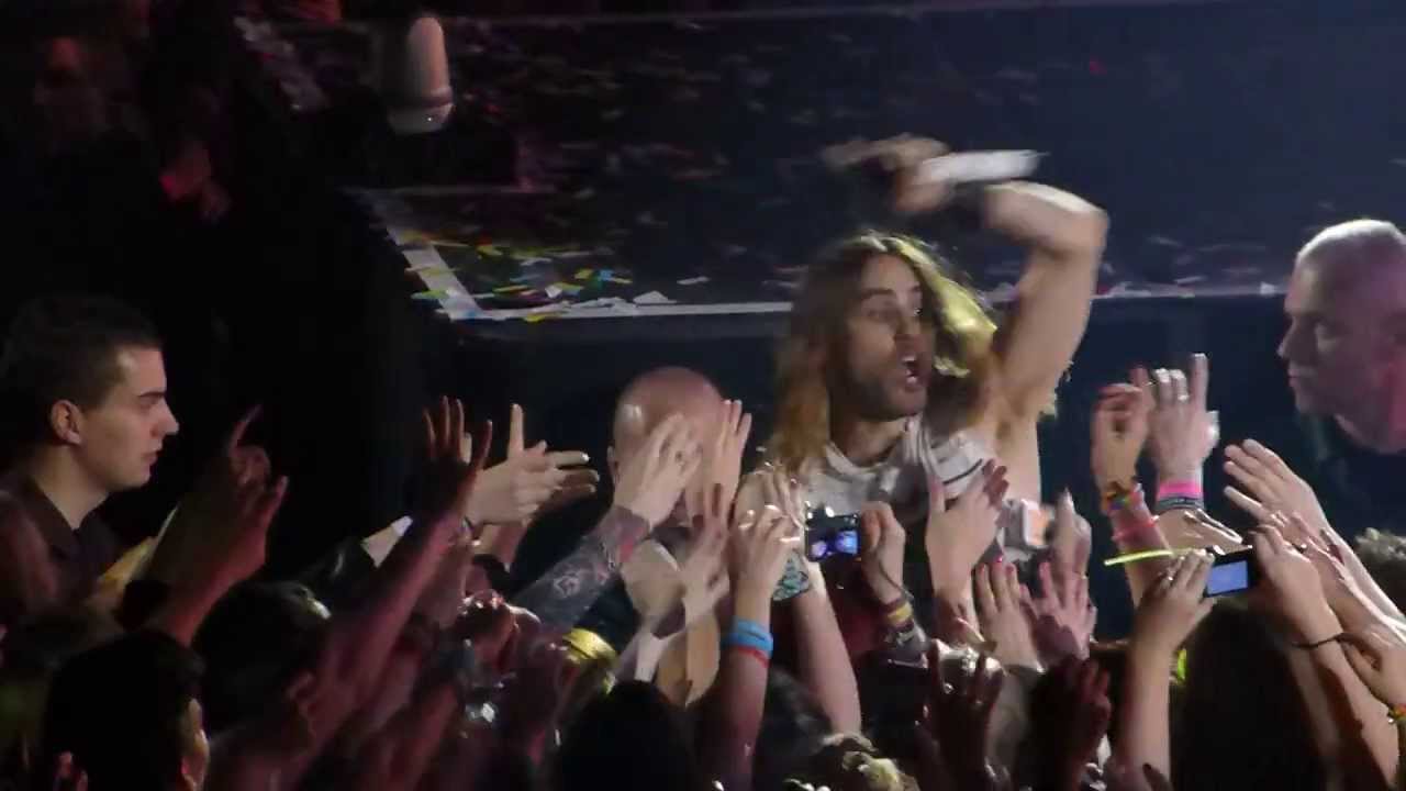 30 Seconds to Mars - The Race, Amsterdam Ziggo Dome, 12-11-2013 HD