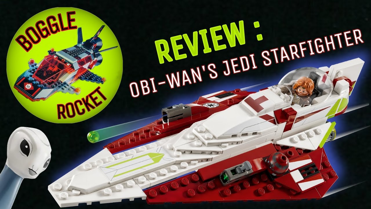 LEGO 75333 Obi-Wan Kenobi's Jedi Starfighter - Boggle Rocket Reviews
