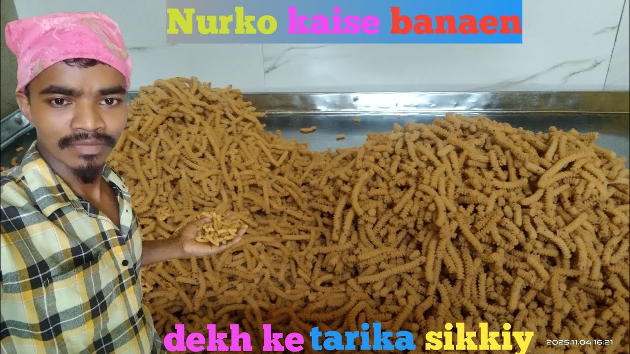 Nurko kaise banaen ! Nurpur recipe !dekh ke tarike sikkiy 
