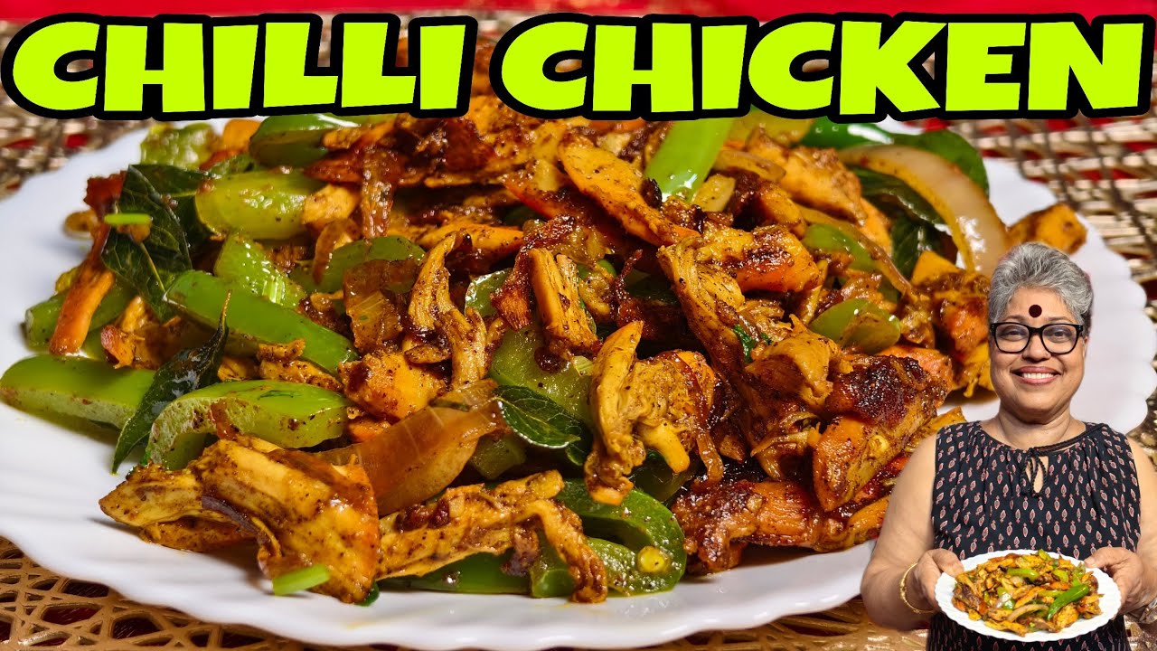 Chilly Chicken| Indian cuisine
