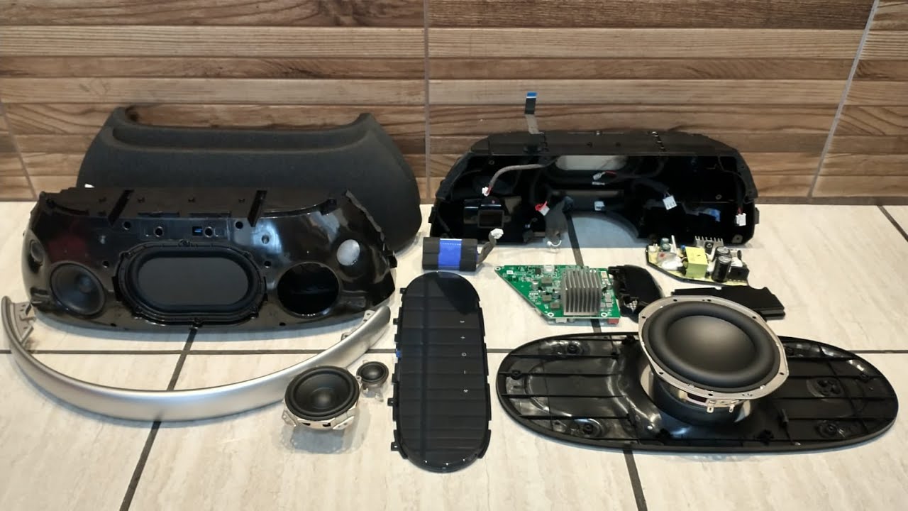 harman kardon go + play 3 Look Inside (Disassembled) Teardown (Desmontada) Por dentro