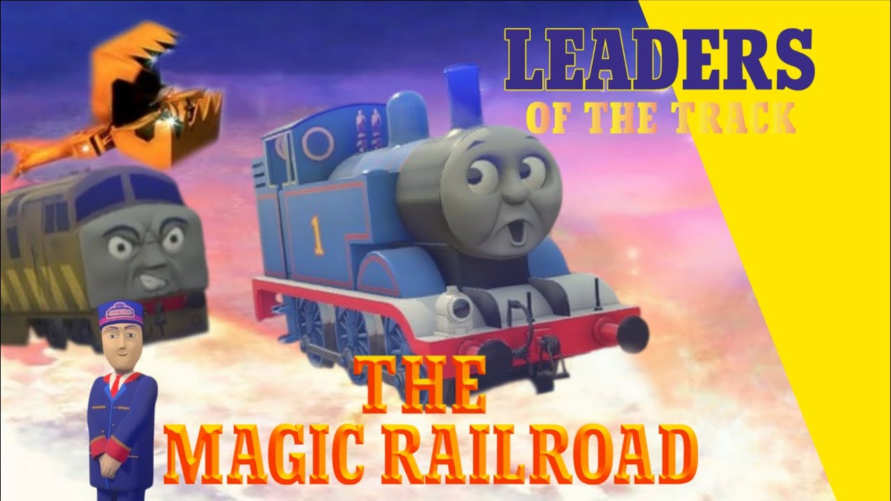 The Magic Railroad - Trailer 1 