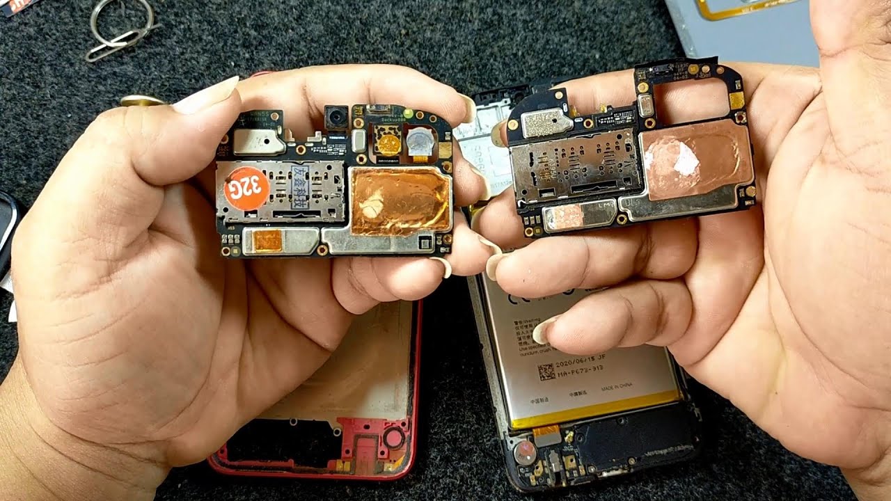 Restore Phone, Restoration and Rebuild a Destroyed Phone