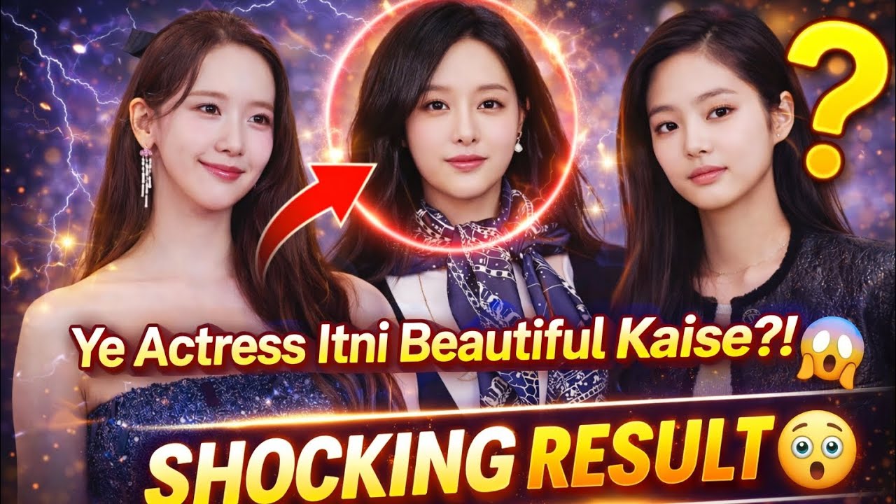 YE ACTRESS ITNI BEAUTIFUL KAISE 😱🤯