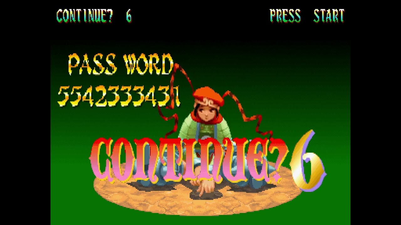 Game Over: Red Earth (CP System III)