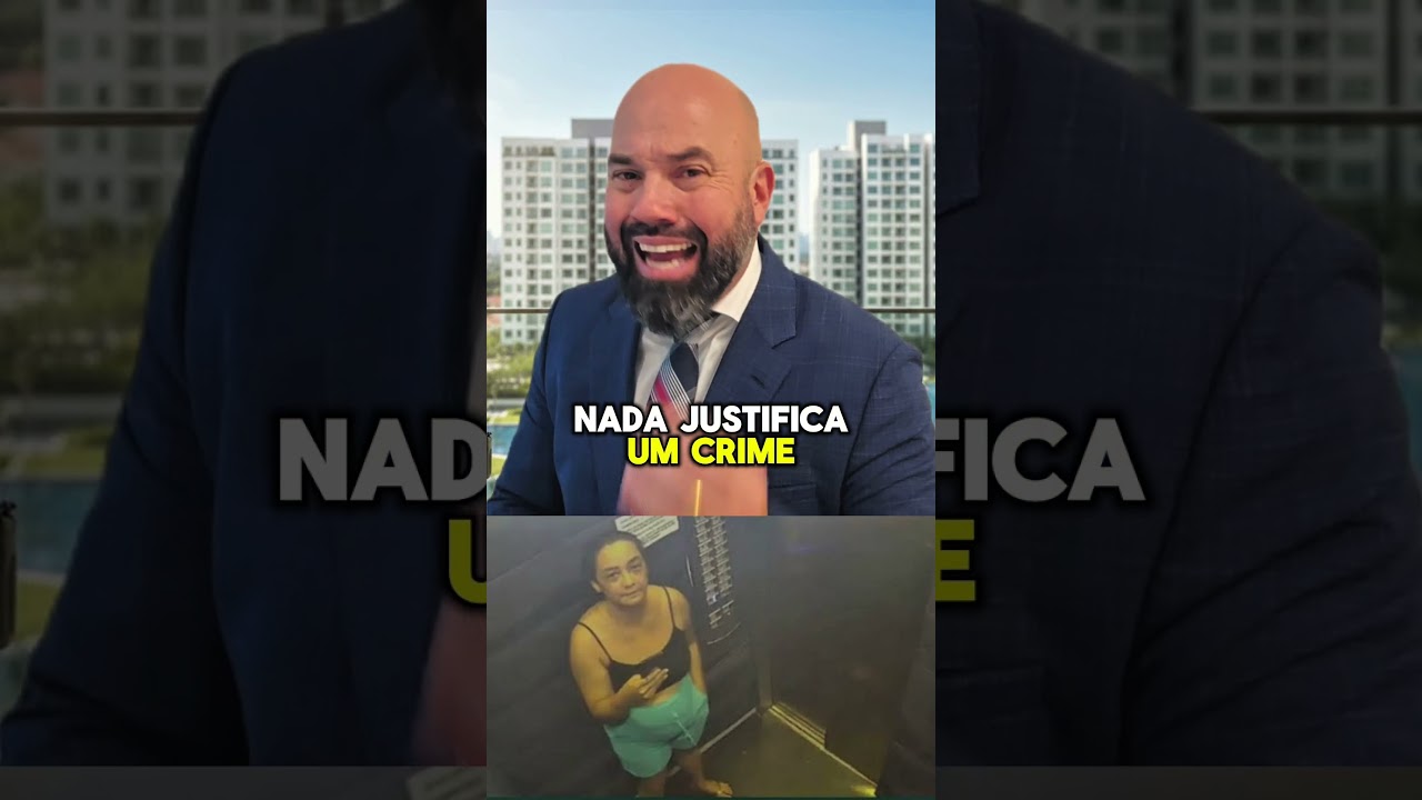 Um crime brutal dentro do condomínio... e até quando isso irá acontecer? 