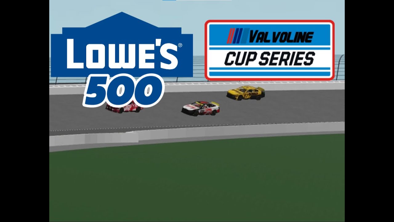 LOWES 500 // VALVOLINE CUP SERIES // SEASON 4 PLAYOFFS