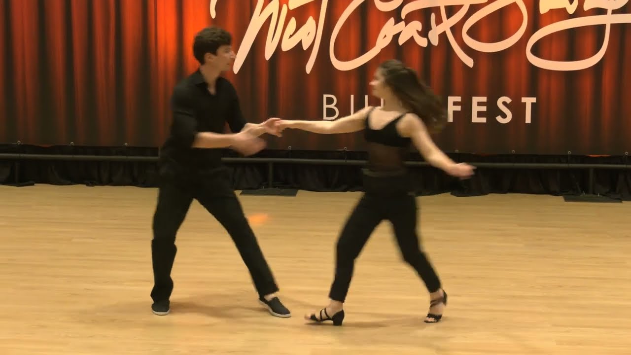 Semion Ovsiannikov & Maria Elizarova - ProShow - Budafest 2023